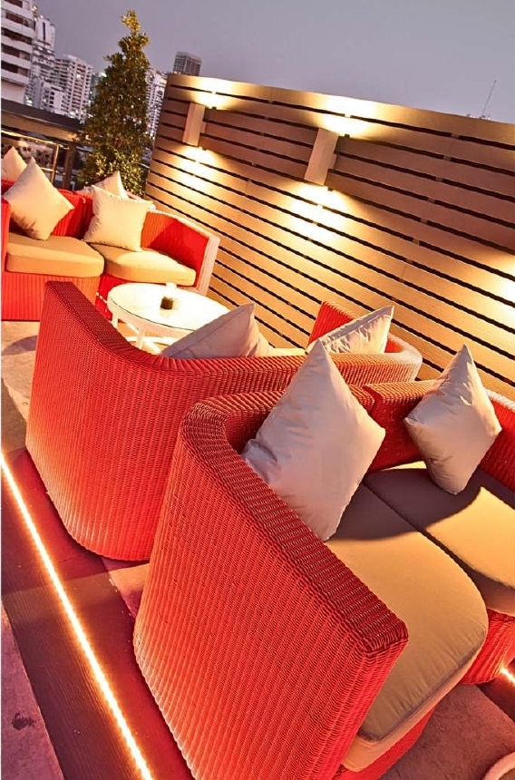 Rooftop Seating
